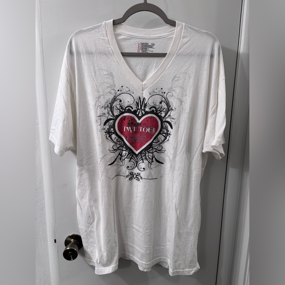 Vintage Twilight Tour Tshirt XL